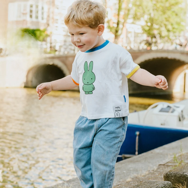 Children's T-Shirt White Miffy