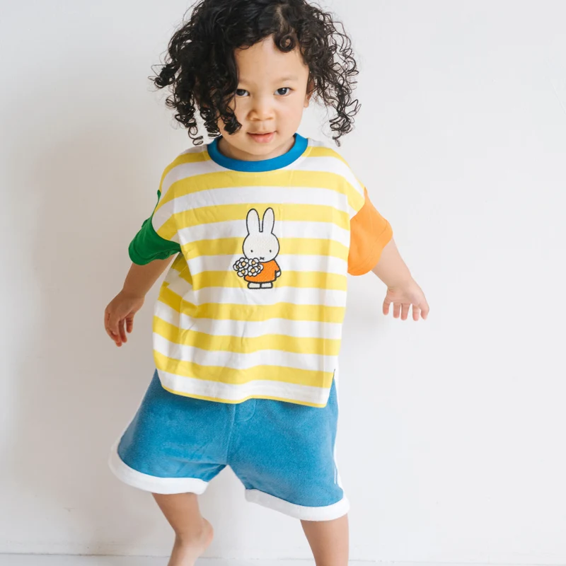 Children's T-Shirt Miffy in Bloom