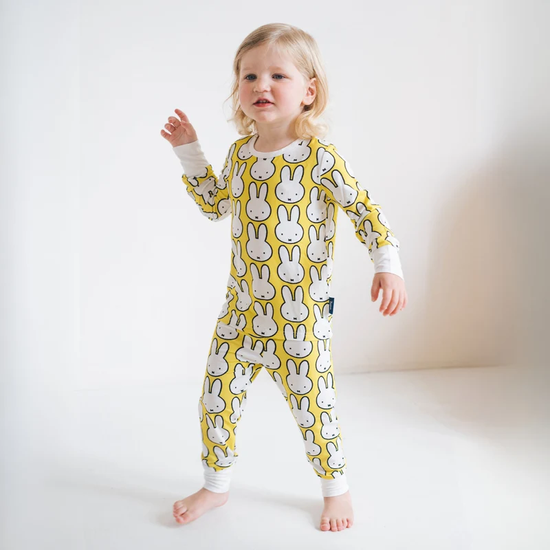 Children's PJ Miffy Hello Yellow