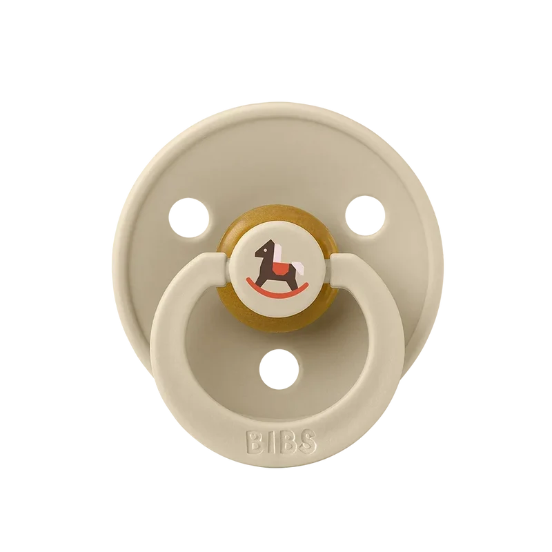 Colour Holiday Horse Pacifier - Vanilla