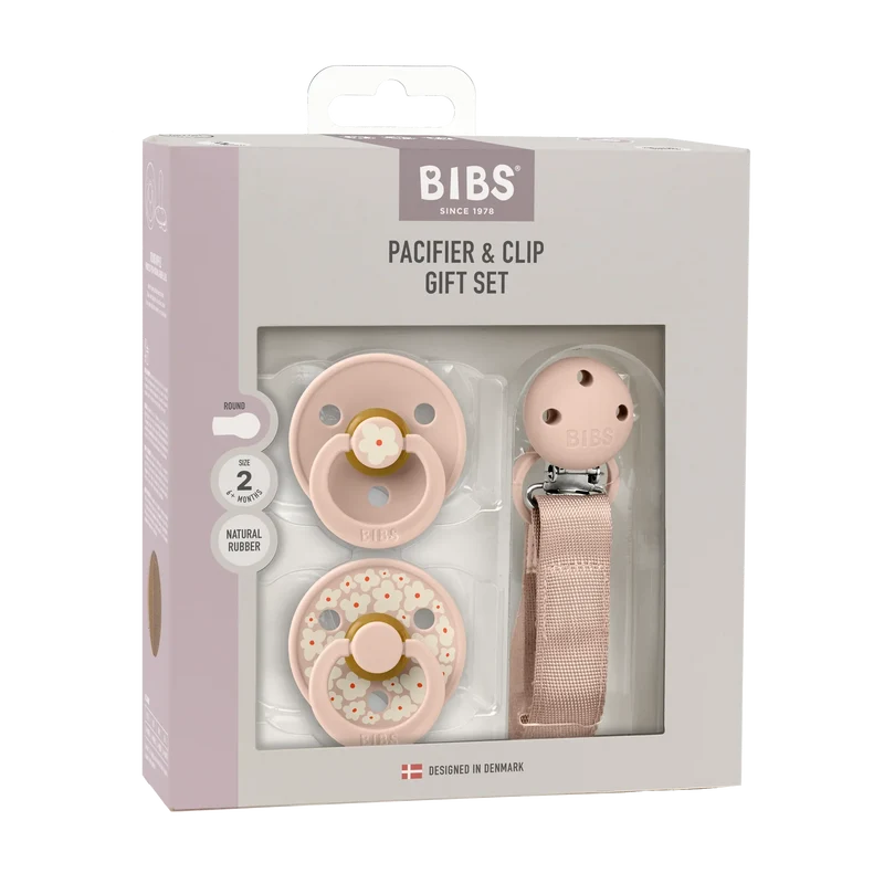 Pacifier & Clip Gift Set