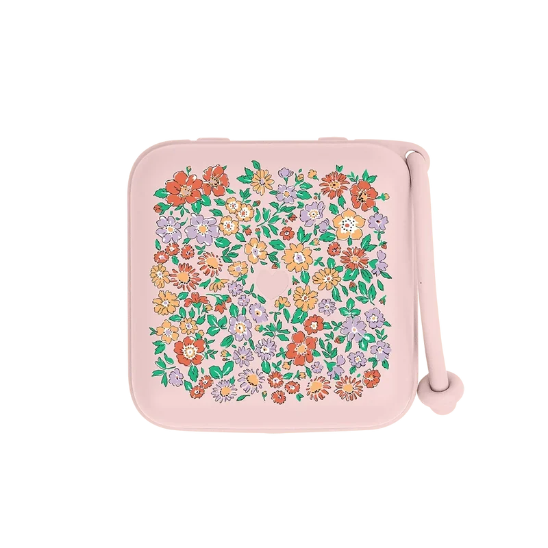 BIBS x LIBERTY Pacifier Box Oscar Meadow - Blossom