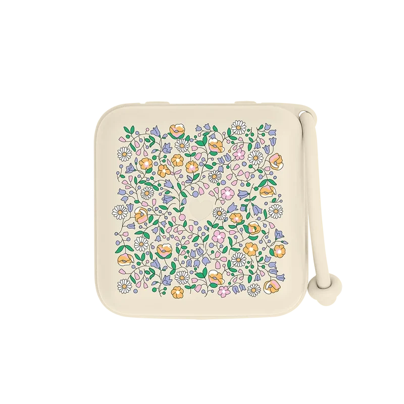 BIBS x LIBERTY Pacifier Box Chloe Meadow - Ivory