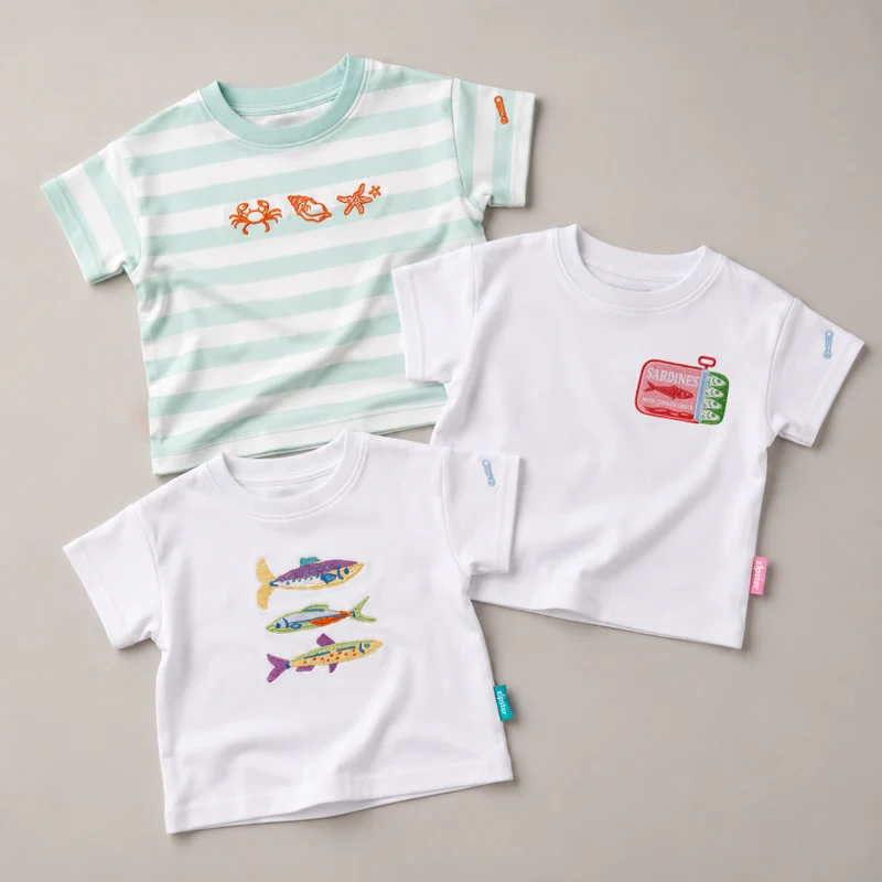 The Seaside Tee Bundle