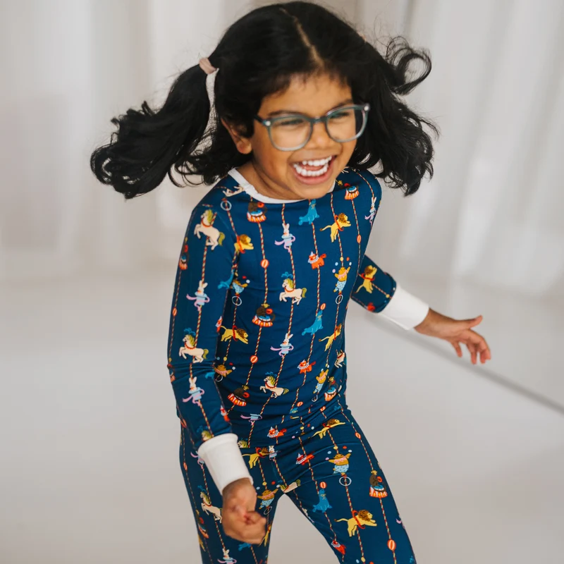 Children's PJ Circus Carousel