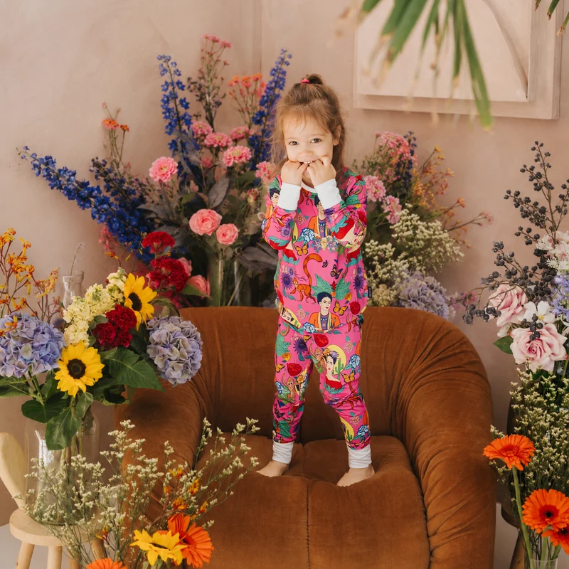 Children's PJ Frida Fiesta de Colores