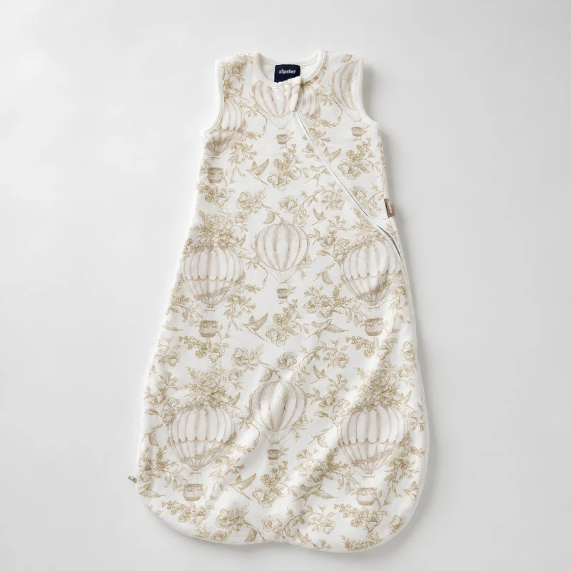 Bamboo Sleeping Bag 1.5 TOG - Balloon Toile