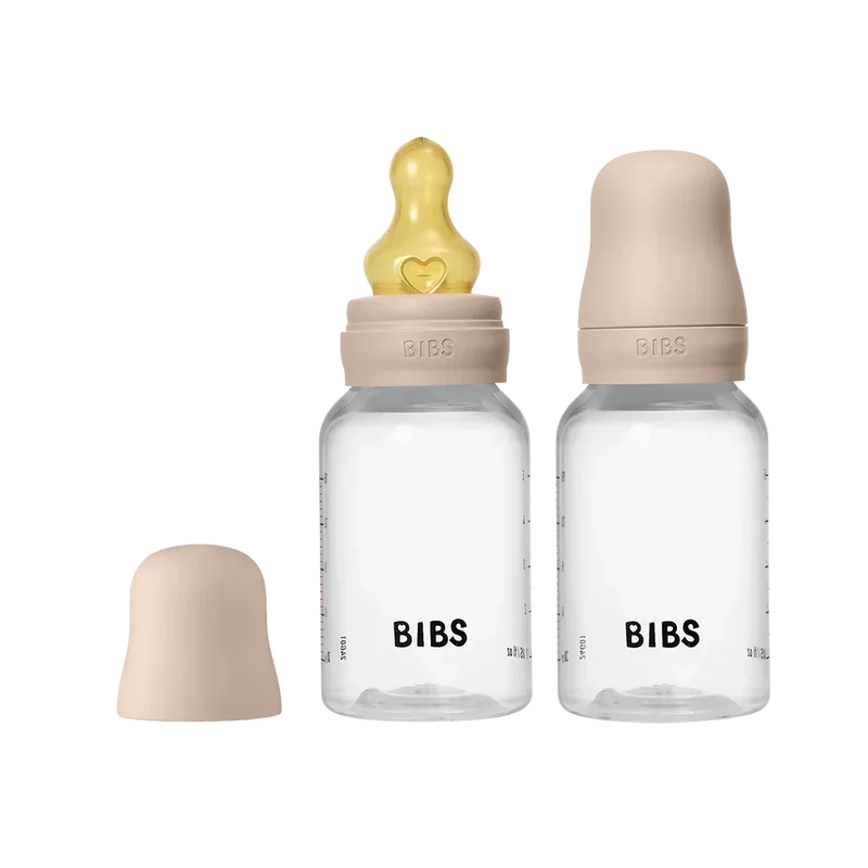 Baby BPA-Free PP Bottle Set 150ml 2 Pack Latex - Blush