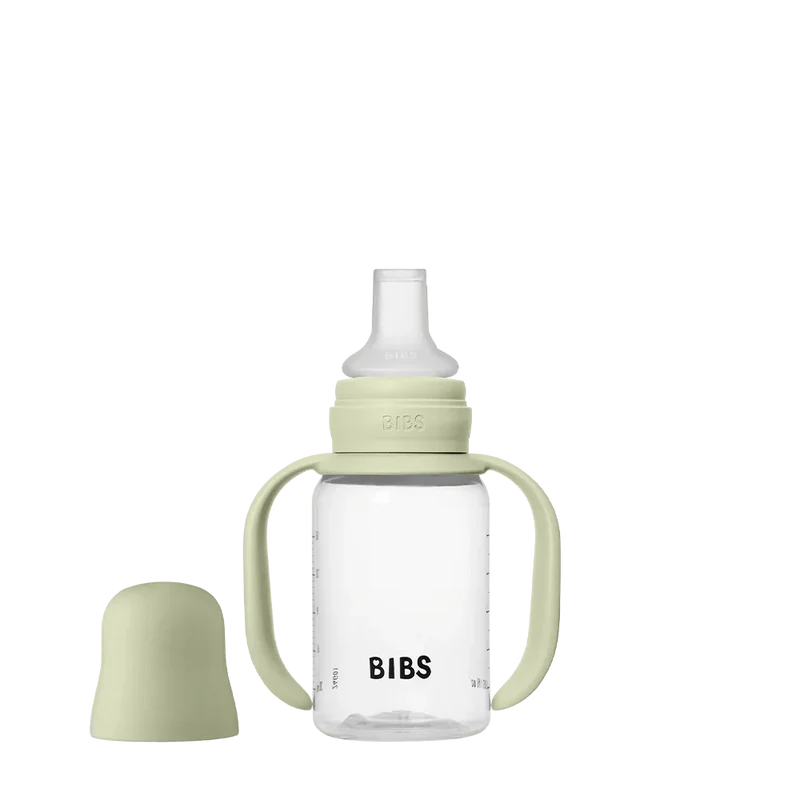 Baby Sippy Bottle Spout Silicone 150 ml - Sage