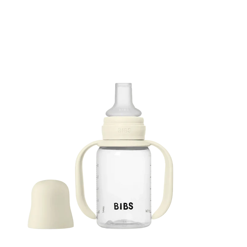 Baby Sippy Bottle Spout Silicone 150 ml - Ivory
