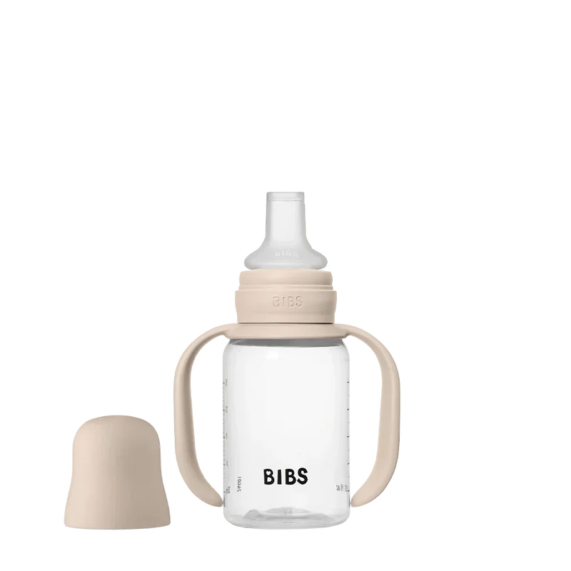 Baby Sippy Bottle Spout Silicone 150 ml - Blush