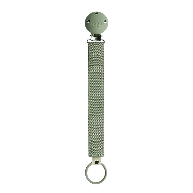 Pacifier Clip Ribbon - Sage