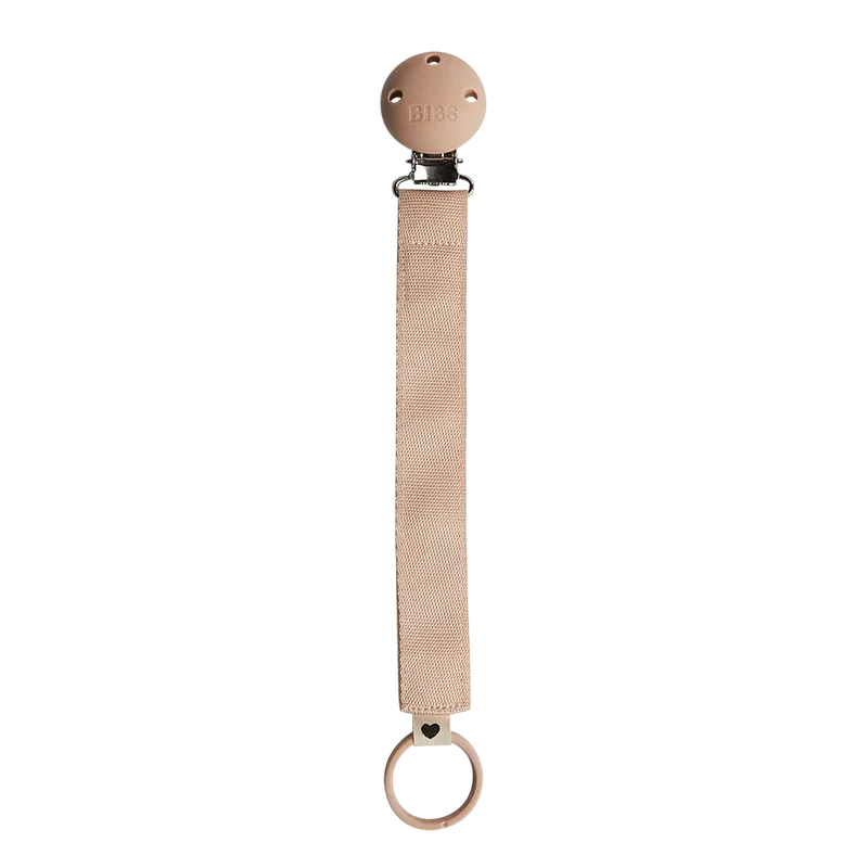 Pacifier Clip Ribbon - Blush