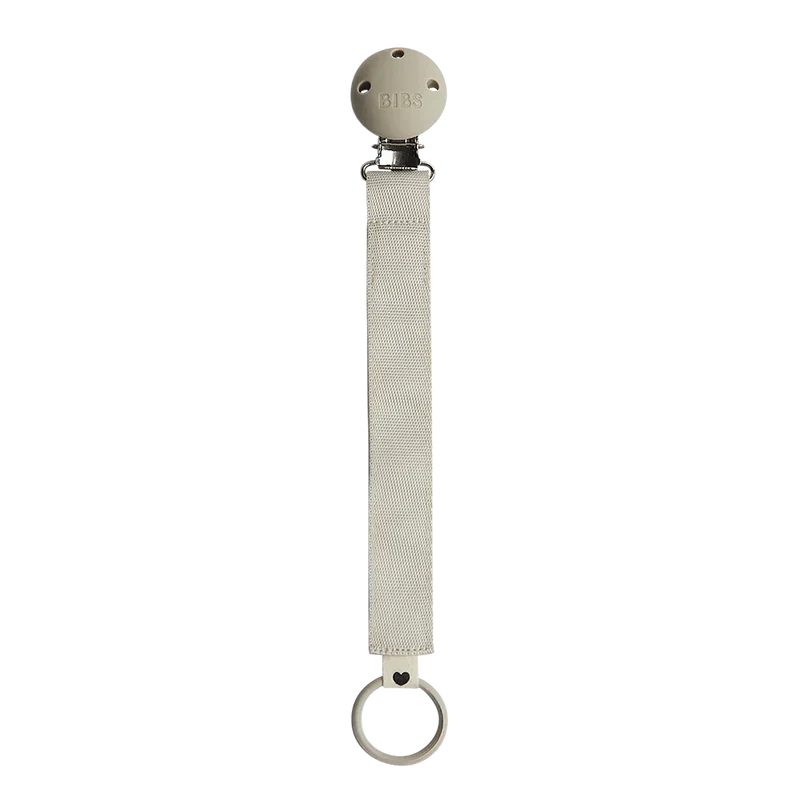 Pacifier Clip Ribbon - Sand