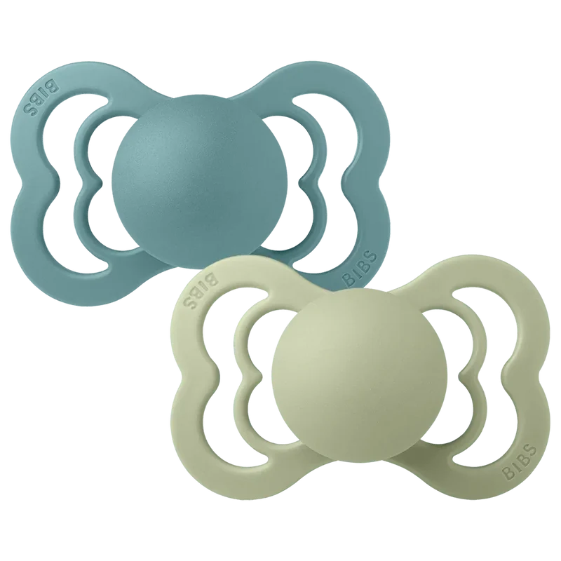 Supreme Pacifiers 2 Pack - Island Sea/Sage