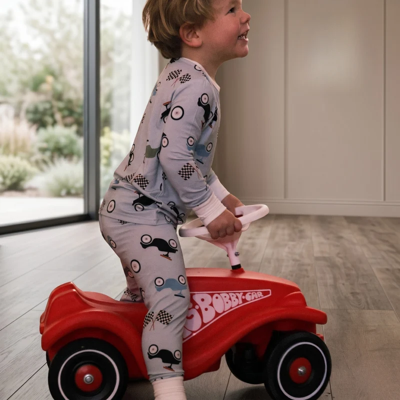 Children's PJ BIG Bobby Car Retro Racer