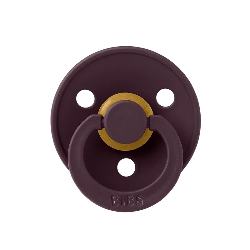 Colour Pacifier - Plum