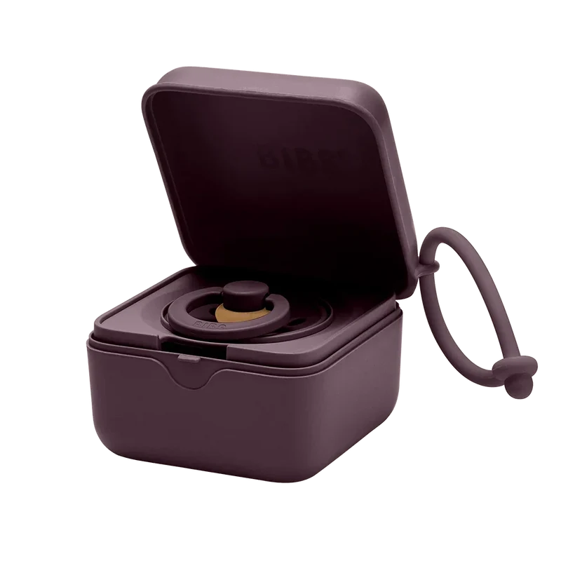 Pacifier Box - Plum