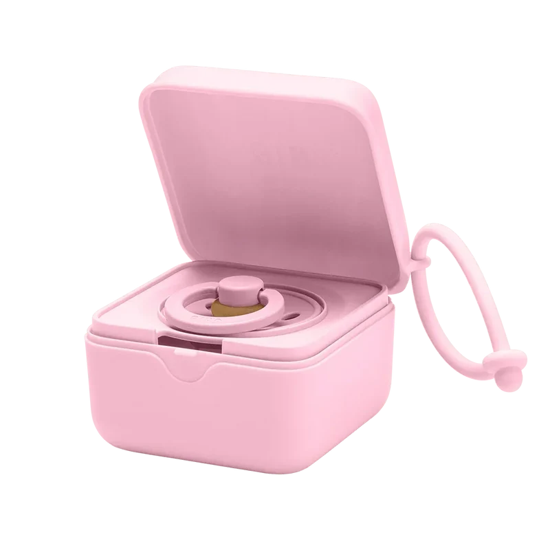 Pacifier Box - Baby Pink