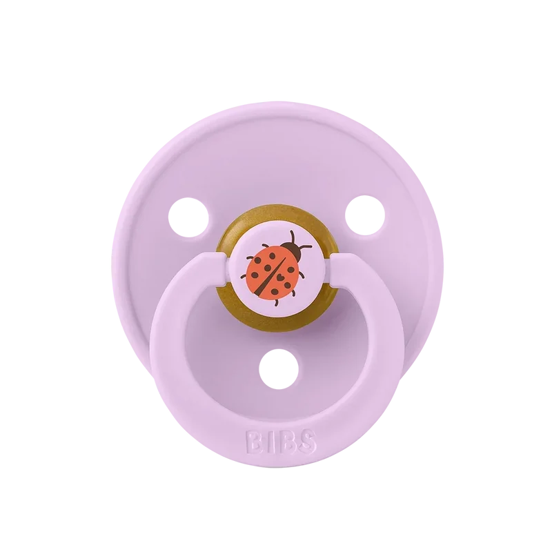 STUDIO Colour Ladybug Pacifier - Violet Sky