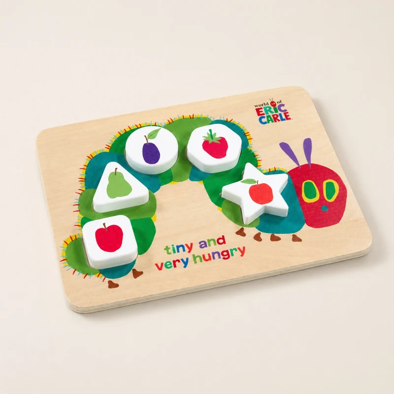 The Very Hungry Caterpillar™ Wooden Shape Puzzle