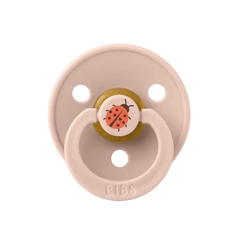 STUDIO Colour Ladybug Pacifier - Blush