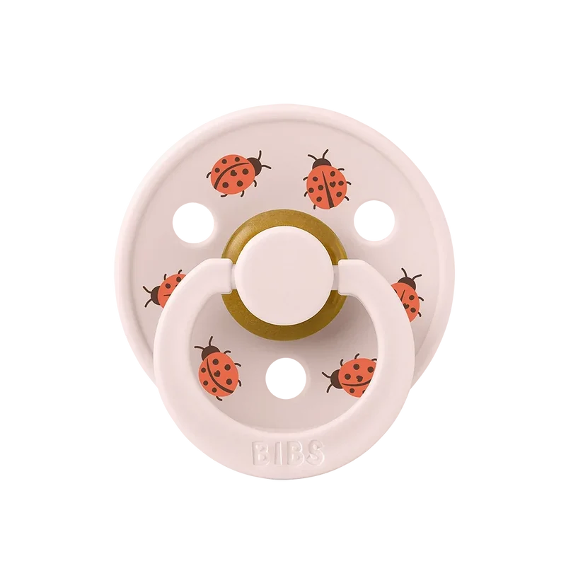 STUDIO Colour Ladybug Friends Pacifier - Petal