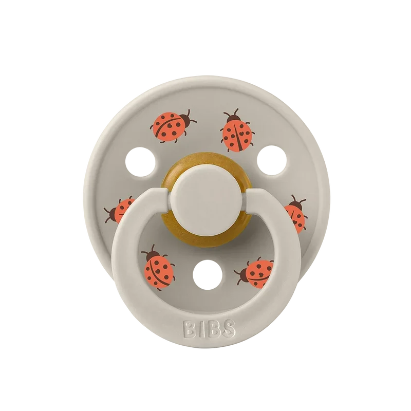 STUDIO Colour Ladybug Friends Pacifier - Sand