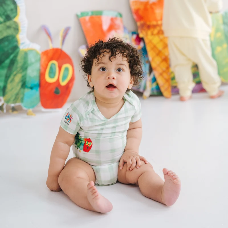 Bodysuit The Very Hungry Caterpillar™ Gingham