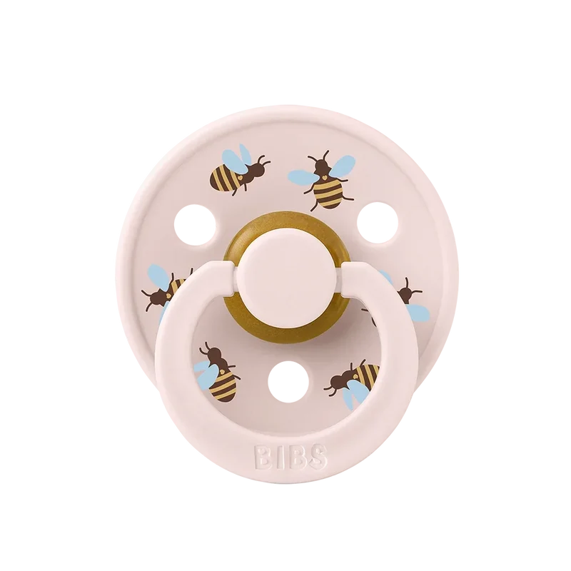 STUDIO Colour Bumblebee Friends Pacifier - Petal