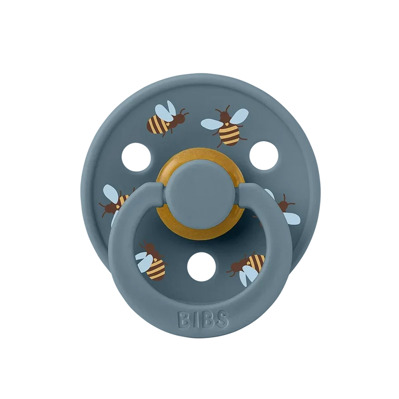 STUDIO Colour Bumblebee Friends Pacifier - Petrol