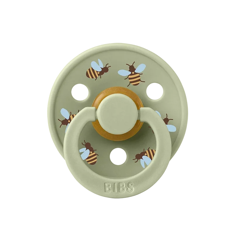 STUDIO Colour Bumblebee Friends Pacifier - Sage