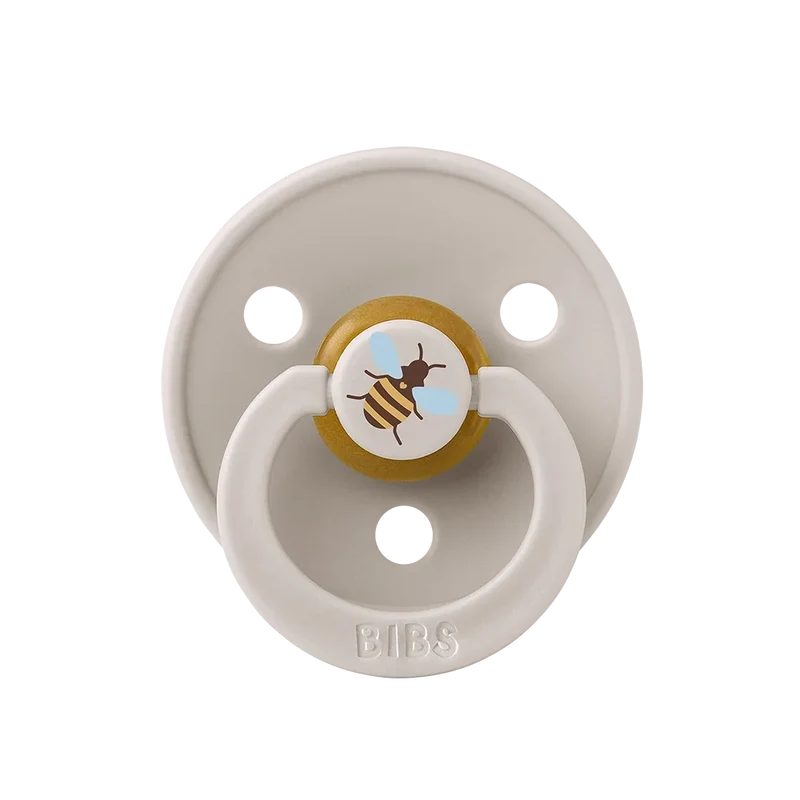 STUDIO Colour Bumblebee Pacifier - Mushroom
