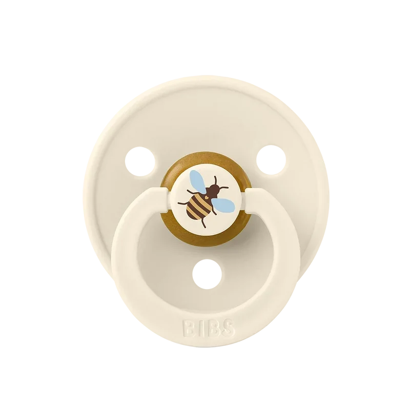 STUDIO Colour Bumblebee Pacifier - Ivory