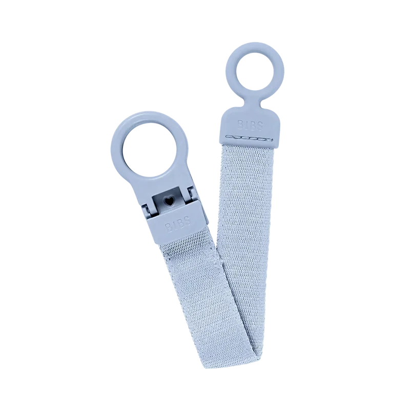 Pacifier Clip Loop - Dusty Blue