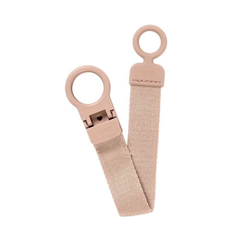 Pacifier Clip Loop - Blush