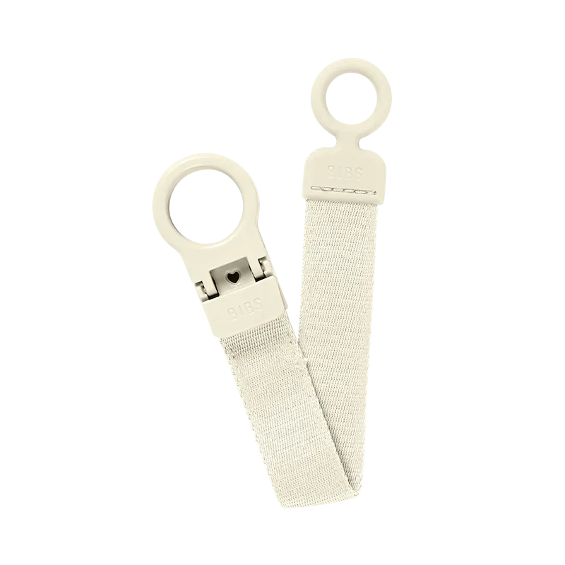 Pacifier Clip Loop - Ivory