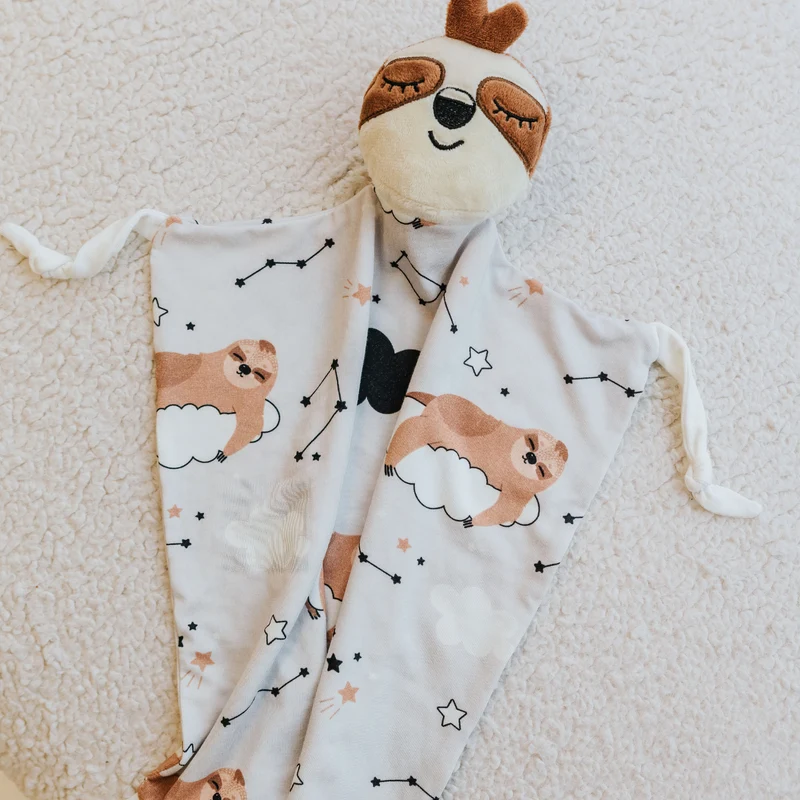 Cuddle Cloth Lovey Sloth