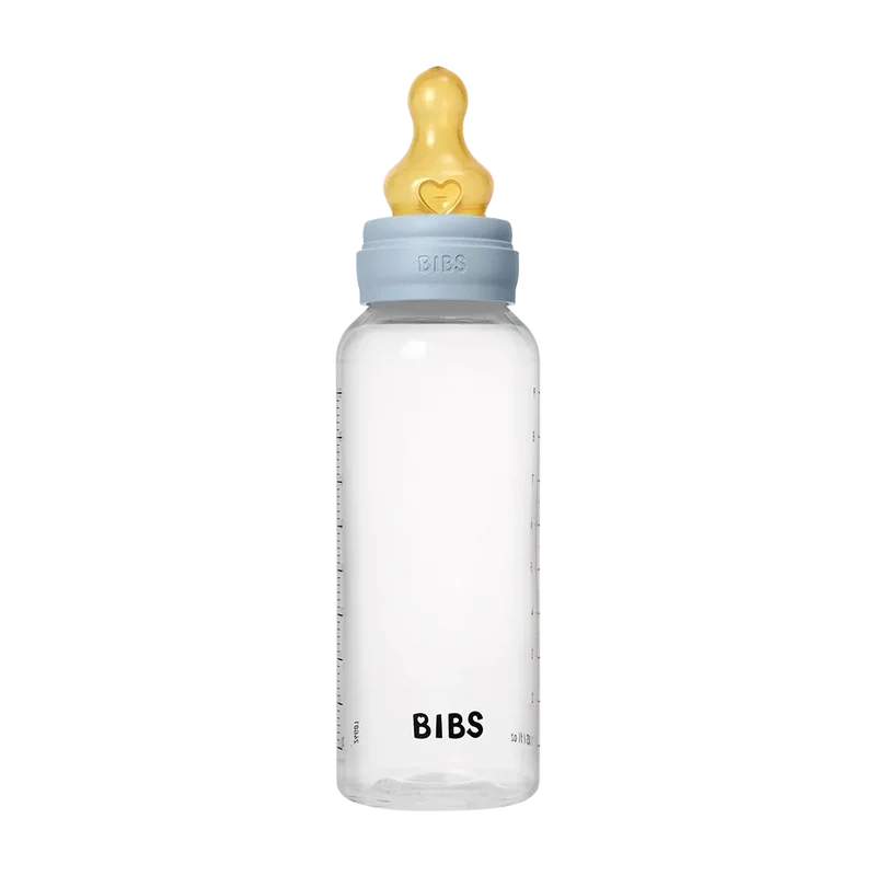 Baby BPA-Free PP Bottle Set 270ml Latex - Baby Blue
