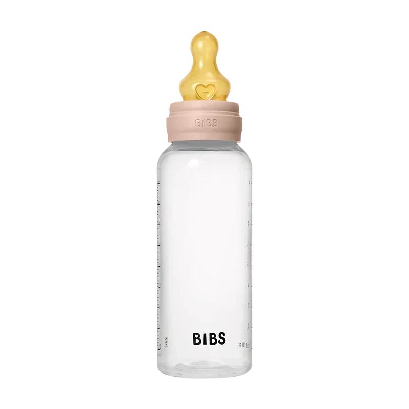 Baby BPA-Free PP Bottle Set 270ml Latex - Blush