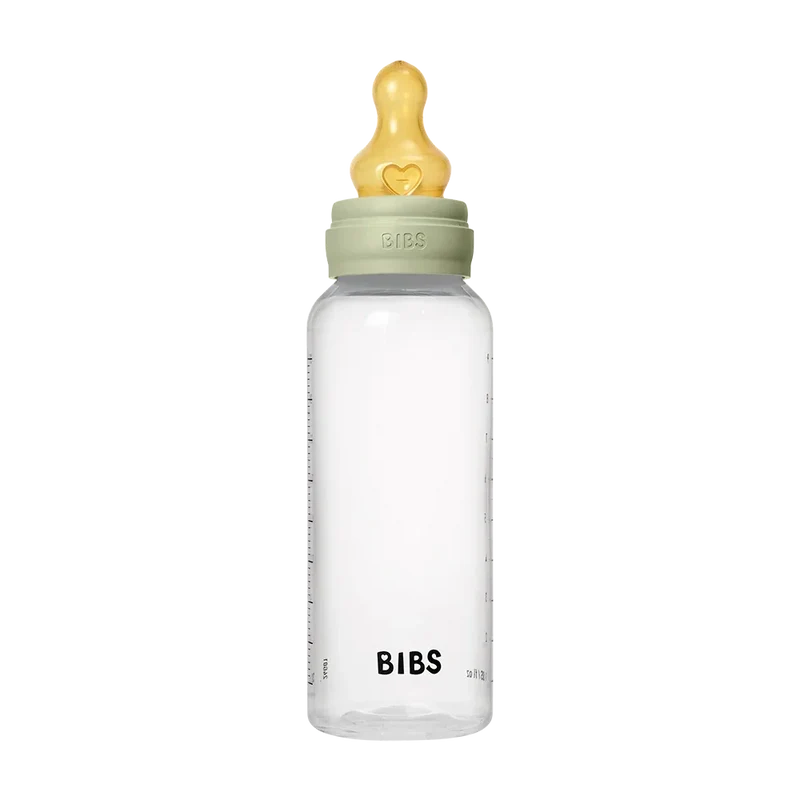 Baby BPA-Free PP Bottle Set 270ml Latex - Sage