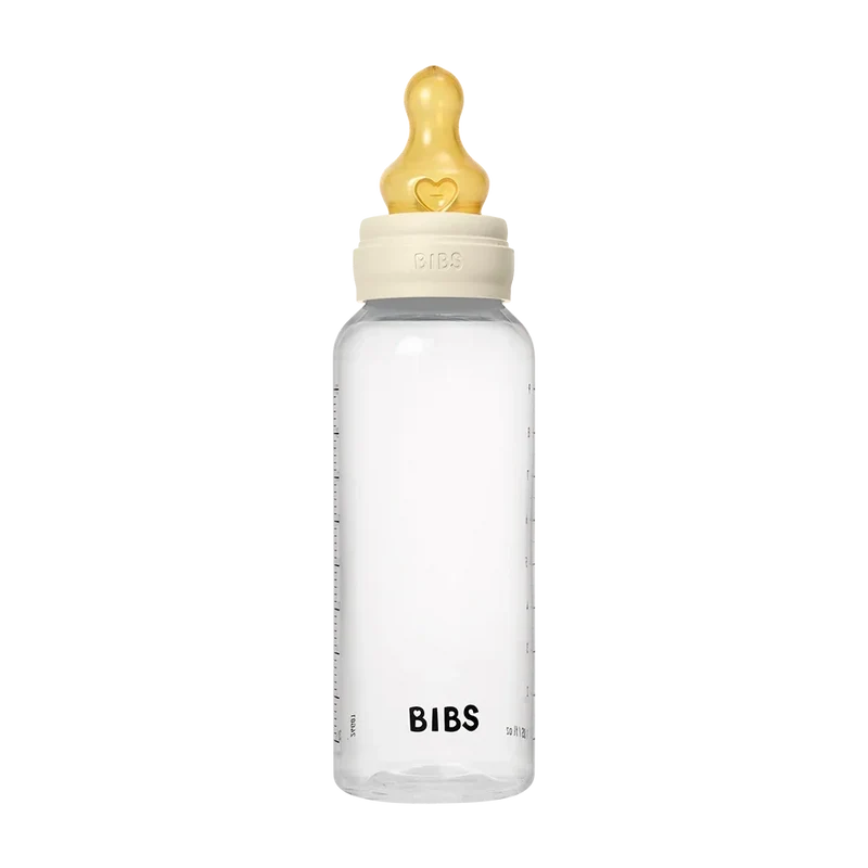 Baby BPA-Free PP Bottle Set 270ml Latex - Ivory