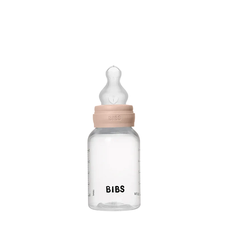 Baby BPA-Free PP Bottle Set 150ml Silicone - Blush