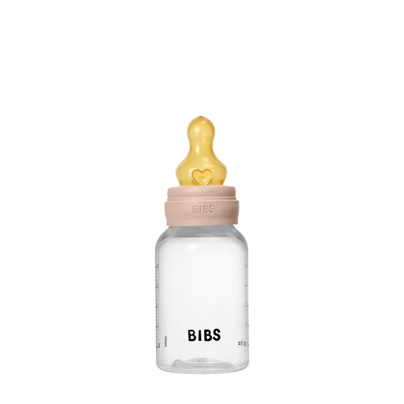 Baby BPA-Free PP Bottle Set 150ml Latex - Blush