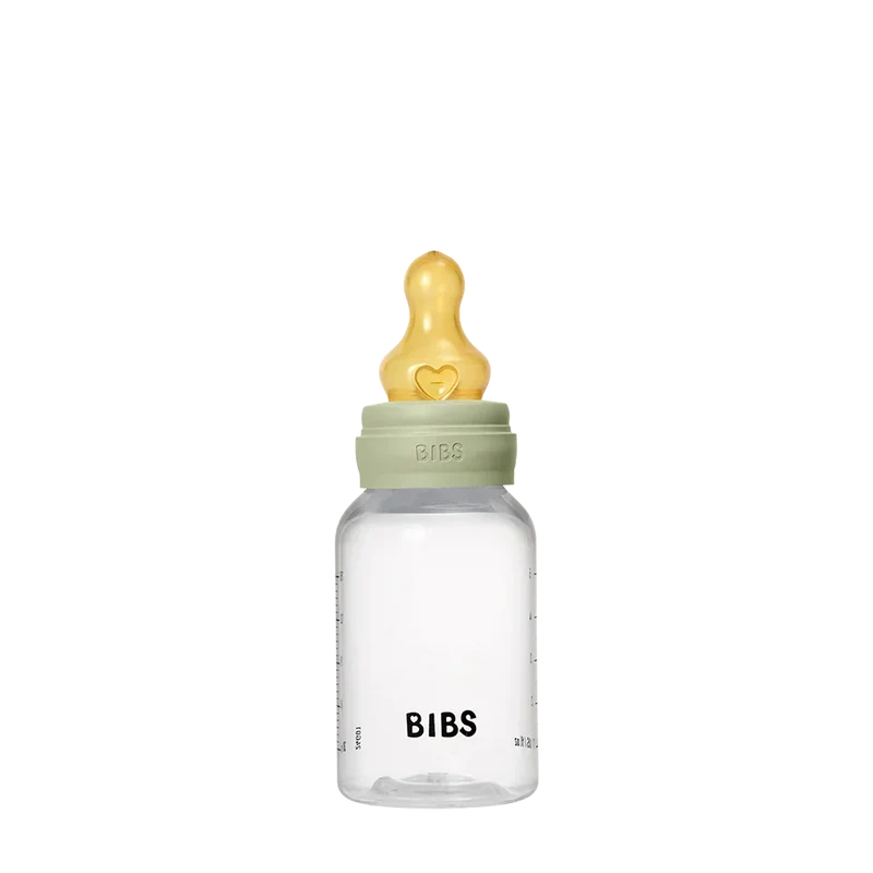 Baby BPA-Free PP Bottle Set 150ml Latex - Sage
