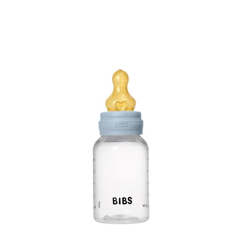 Baby BPA-Free PP Bottle Set 150ml Latex - Baby Blue