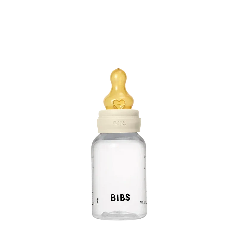 Baby BPA-Free PP Bottle Set 150ml Latex - Ivory