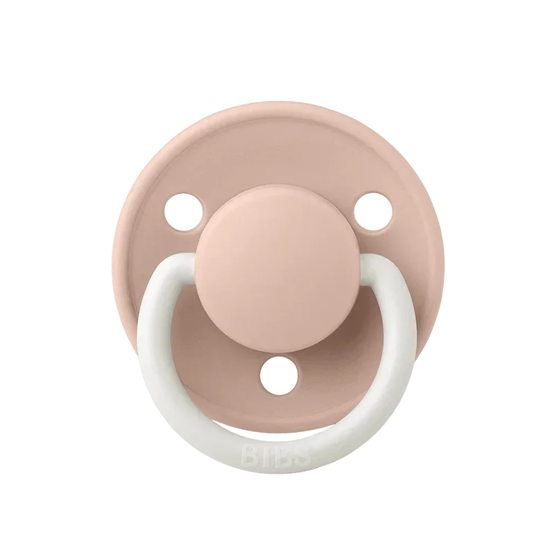 De Lux GLOW Pacifier - Blush