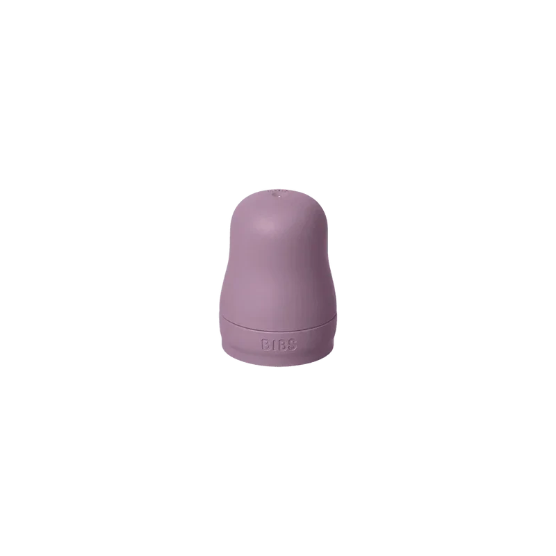 Baby Bottle Cap - Mauve