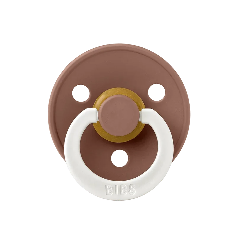 Colour GLOW Pacifier - Woodchuck
